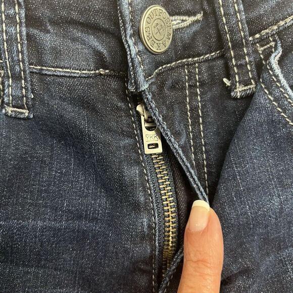 Outpost Makers Slim Straight Jeans Men's Size 29X32 Blue Superior Stretch - Picture 5 of 14